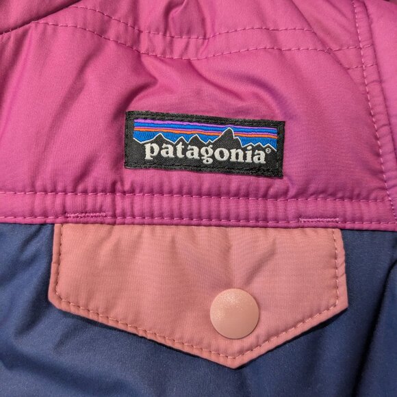 Patagonia Baby Reversible Fleece Tribbles NOT AVAILABLE - Picture 7 of 15